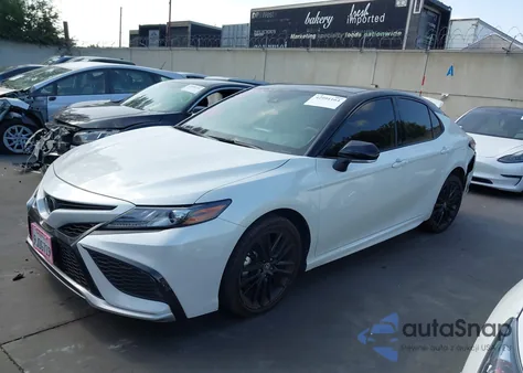 2024 Toyota Camry Xse V6 из США, поврежденный, VIN 4T1KZ1AK3RU093456